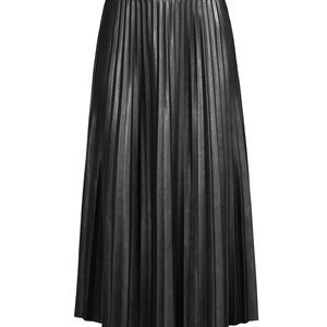 🆕Fashionable Leather pleated skirts